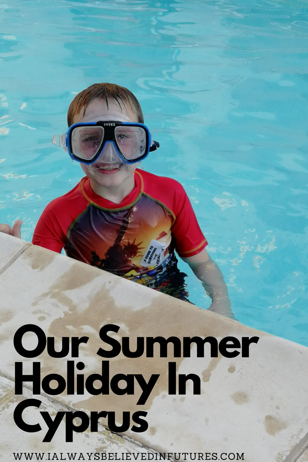 Our Summer Holiday In Cyprus
