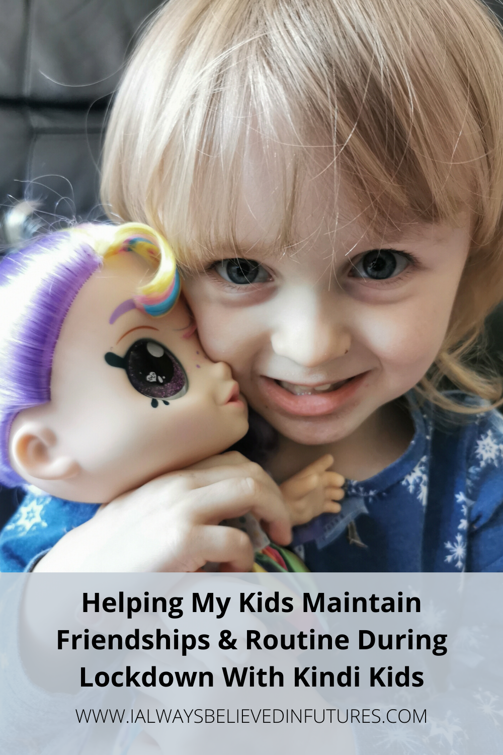 Helping My Kids Maintain Friendships And Routine During Lockdown With Kindi Kids