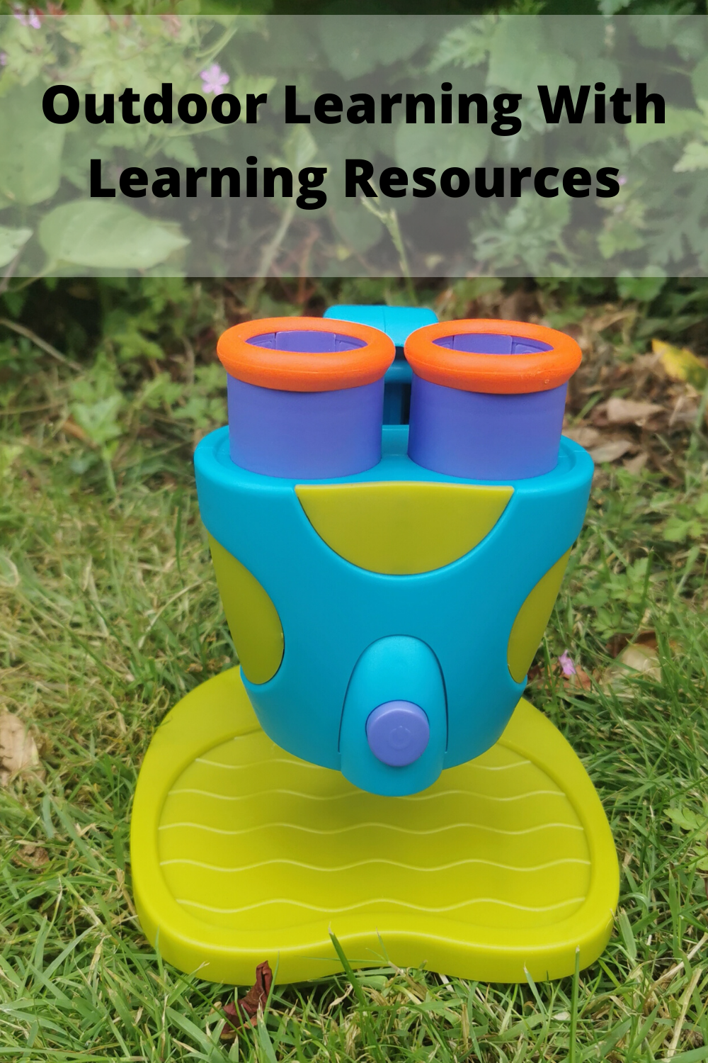 Outdoor Learning With Learning Resources