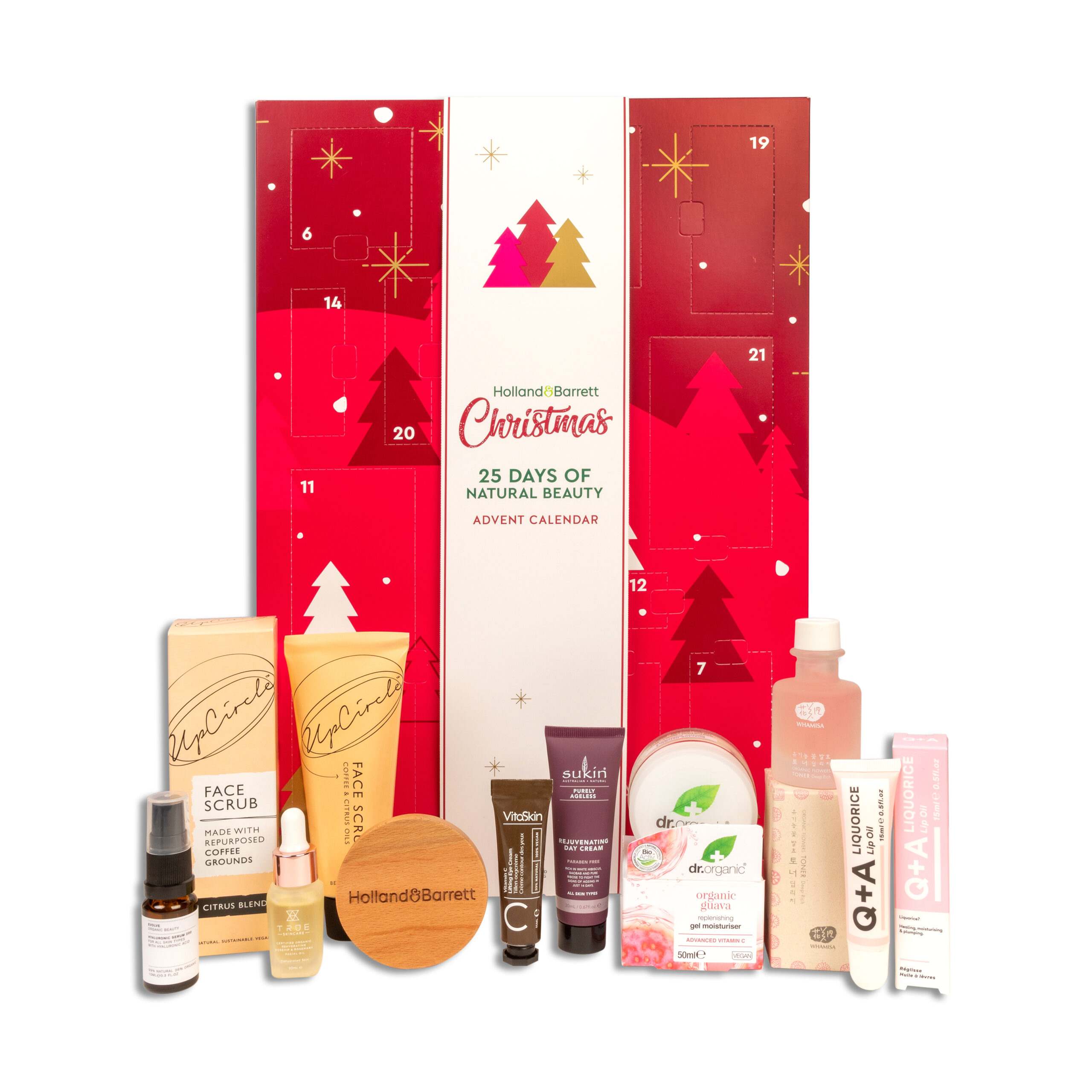 25 Days of Beauty Advent Calendar