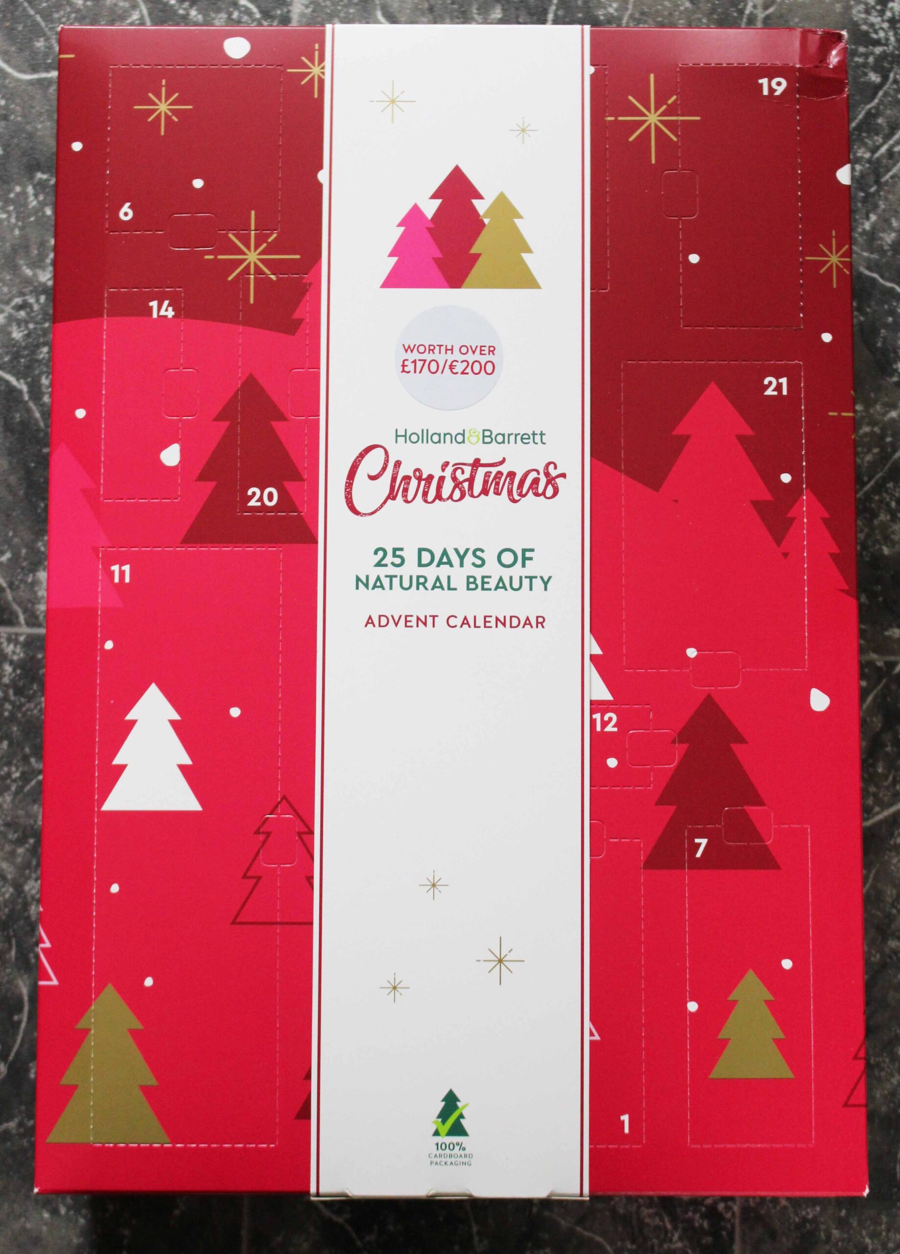 25 Days of Beauty Advent Calendar