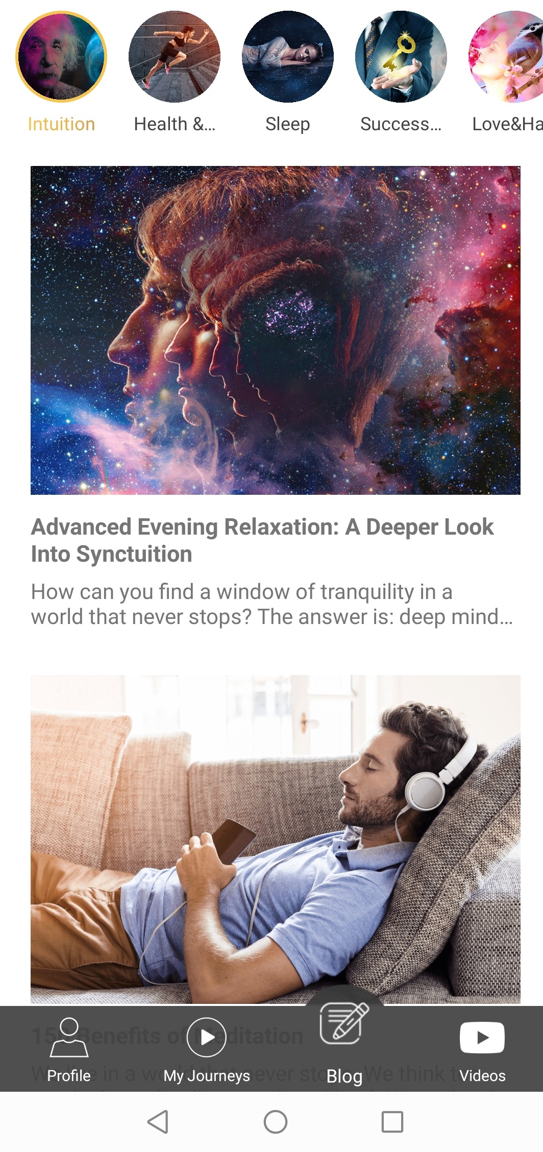 Synctuition app