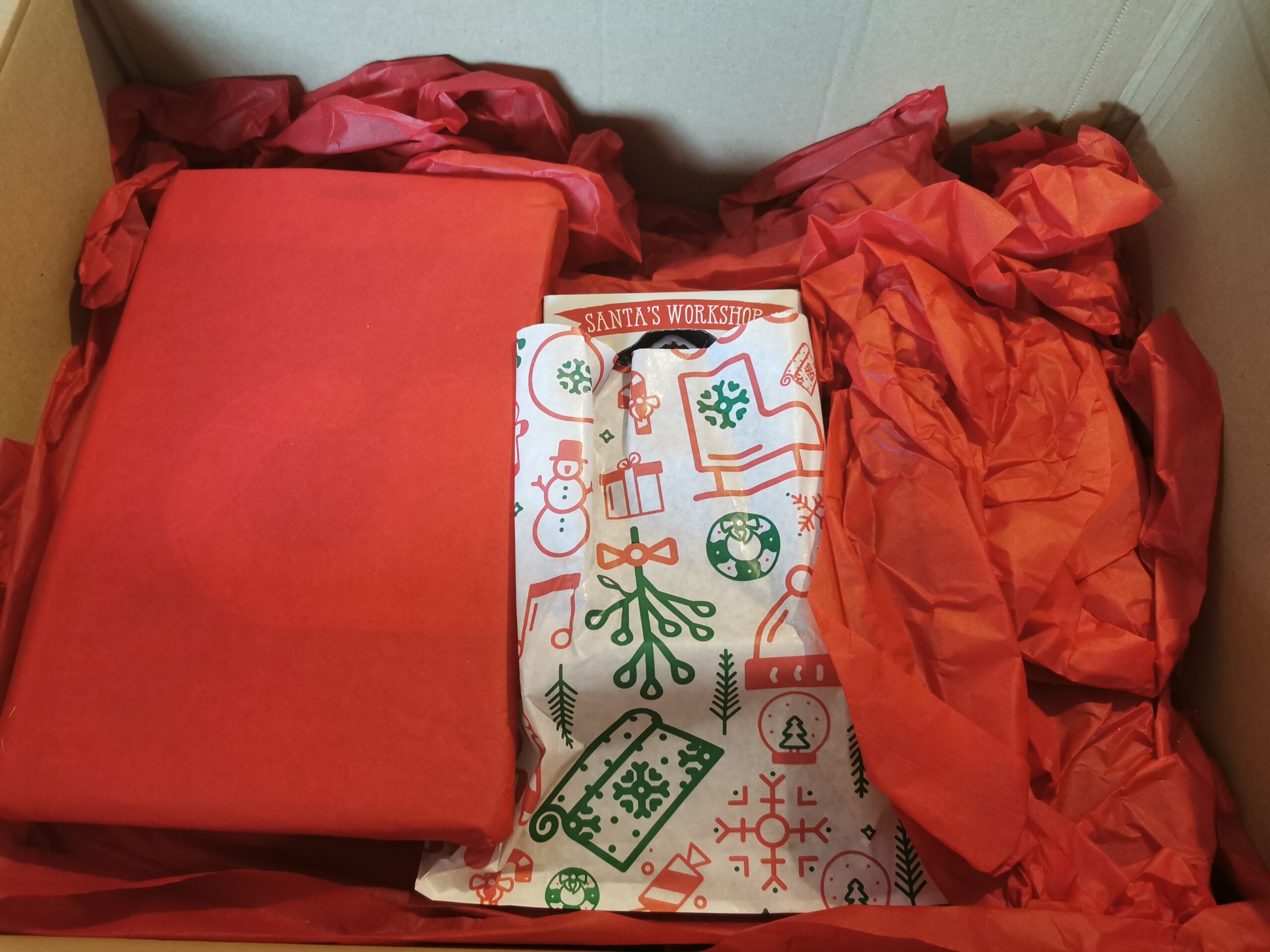 Christmas Shop Holt mystery box