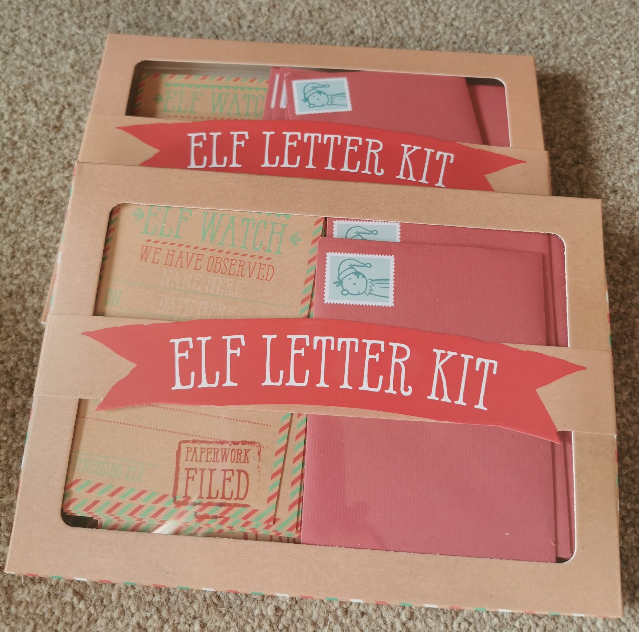 Christmas Shop Holt Elf Letter Kit