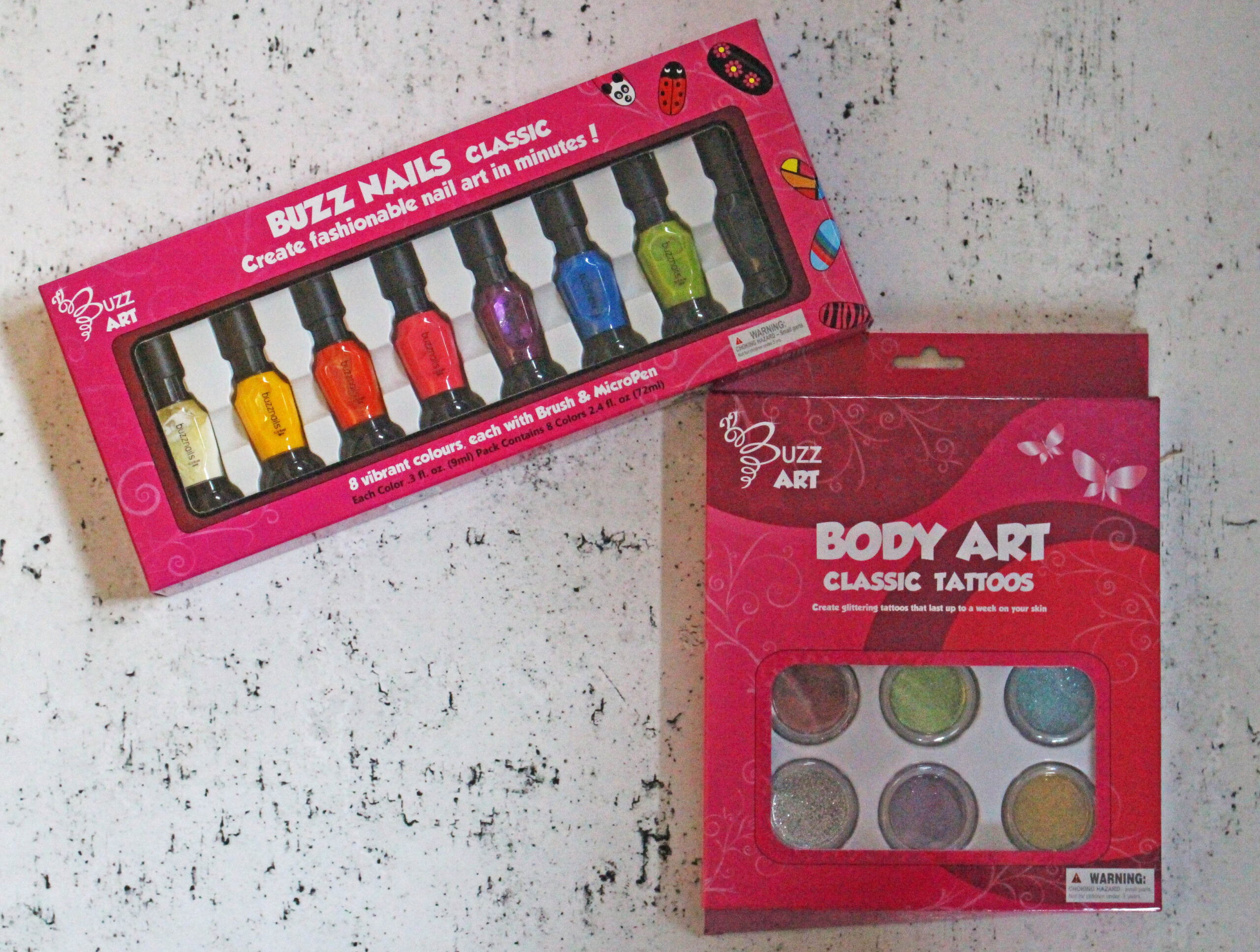 Advent Day 7 – Win Nail and Body Art