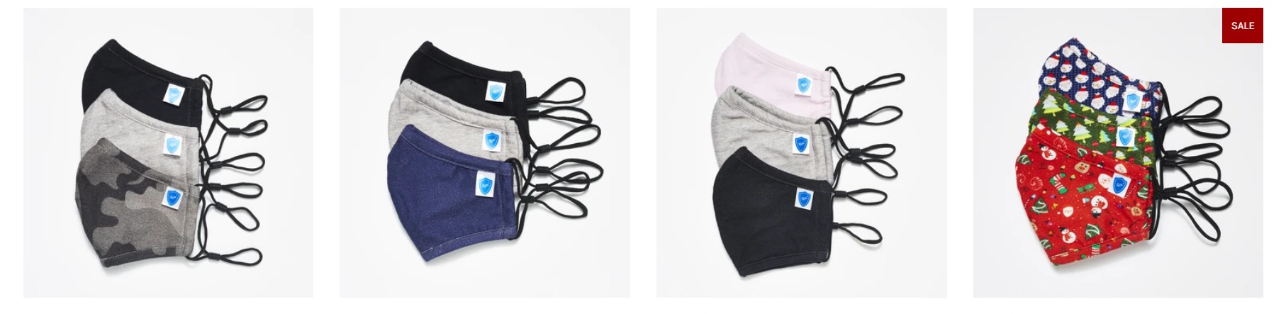 antimicrobial face masks