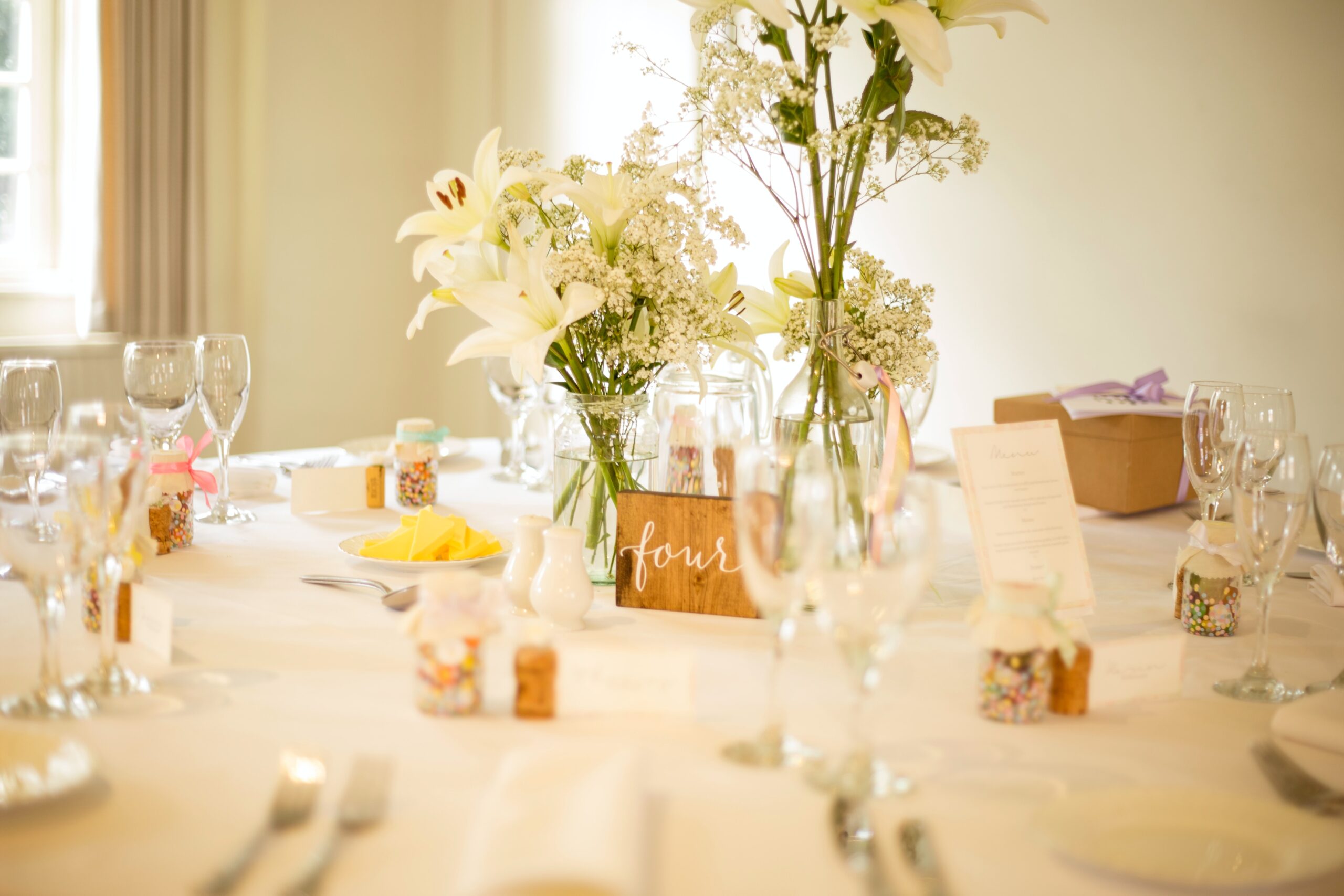 Special Touches to Make Your Wedding Guests Happy