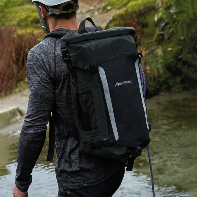Win An Aquaplanet 25 Litre Waterproof Backpack Worth £89.99