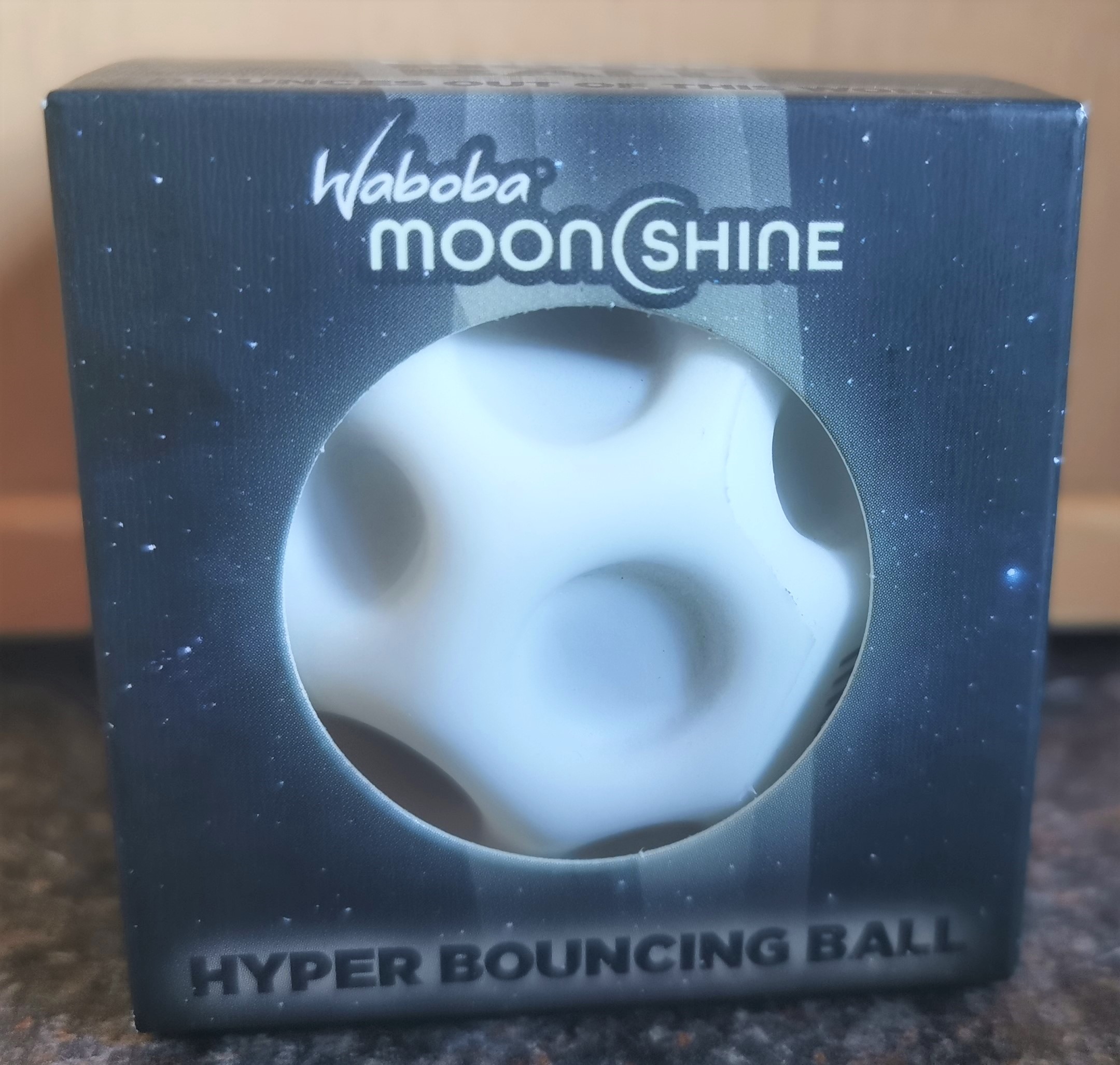 Win A Waboba Moonshine Hyper Bouncing Ball