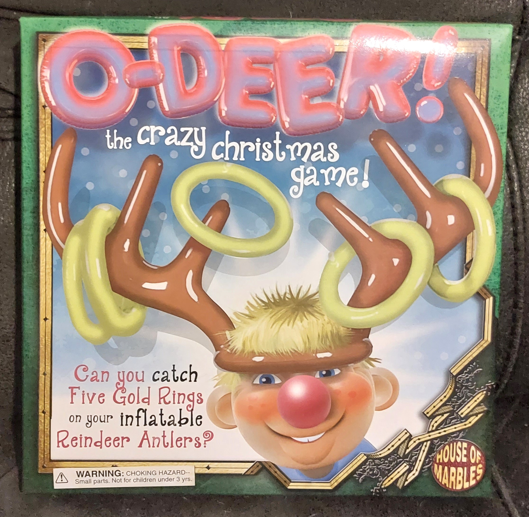 Win O-Deer, The Crazy Christmas Game