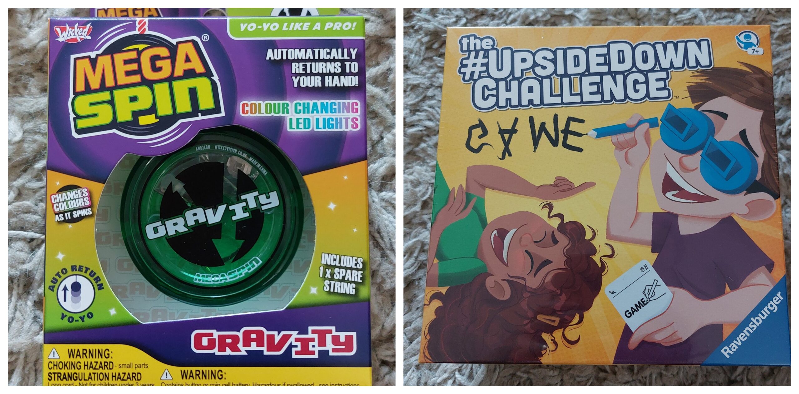 Win Two Stocking Fillers In Time For Christmas