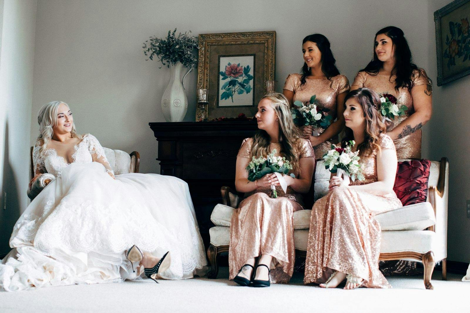 How to Make Your Bridesmaids Look Stunning on Your Wedding Day