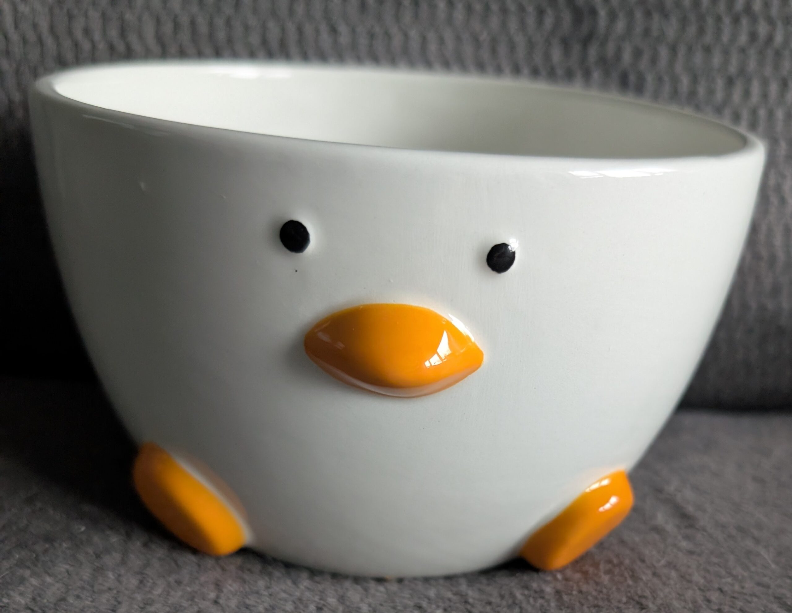 quacker and oats bowl red candy mothers day gift idea