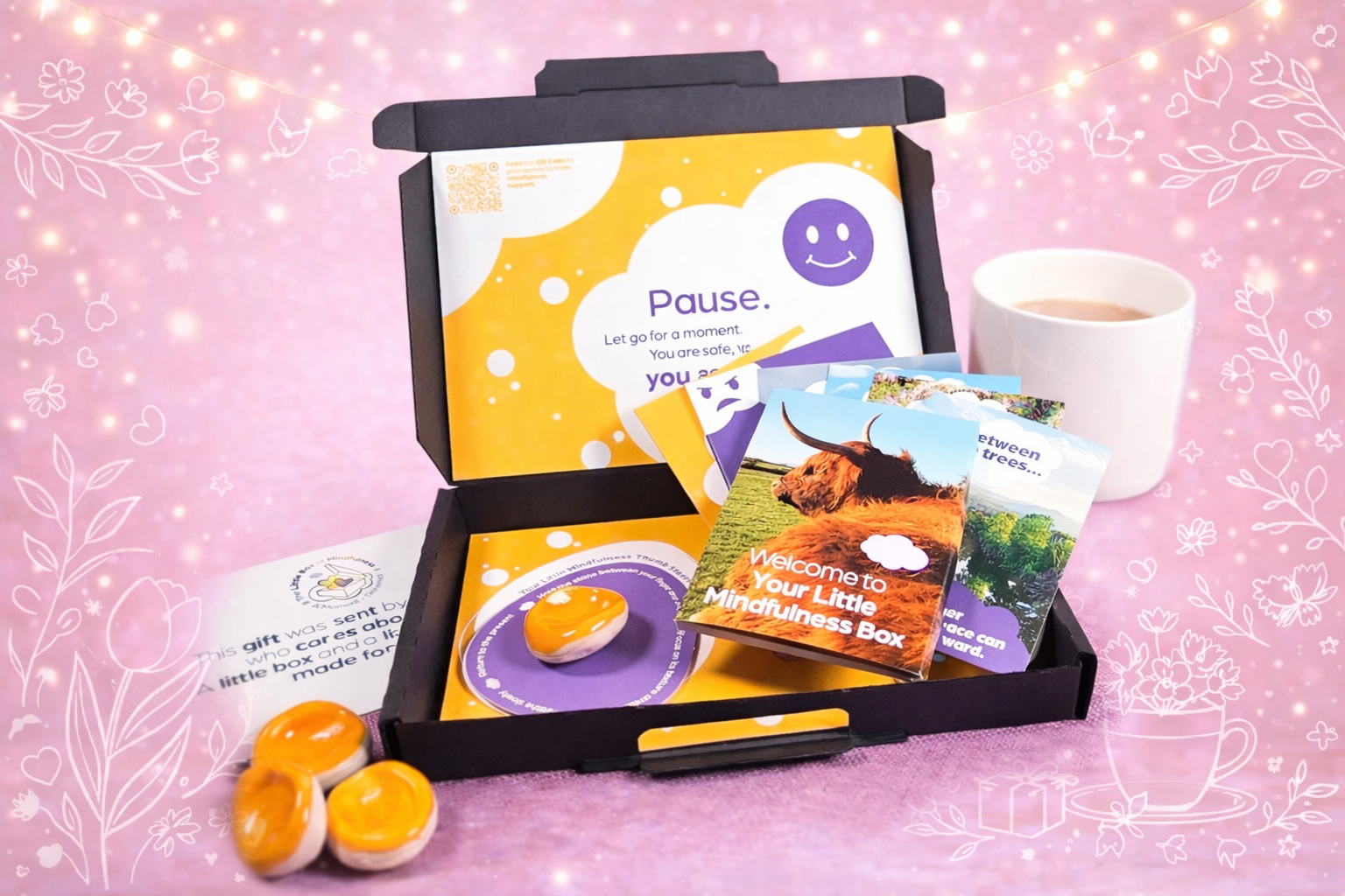 mindfulness gift box from Little Box of Mindfulness