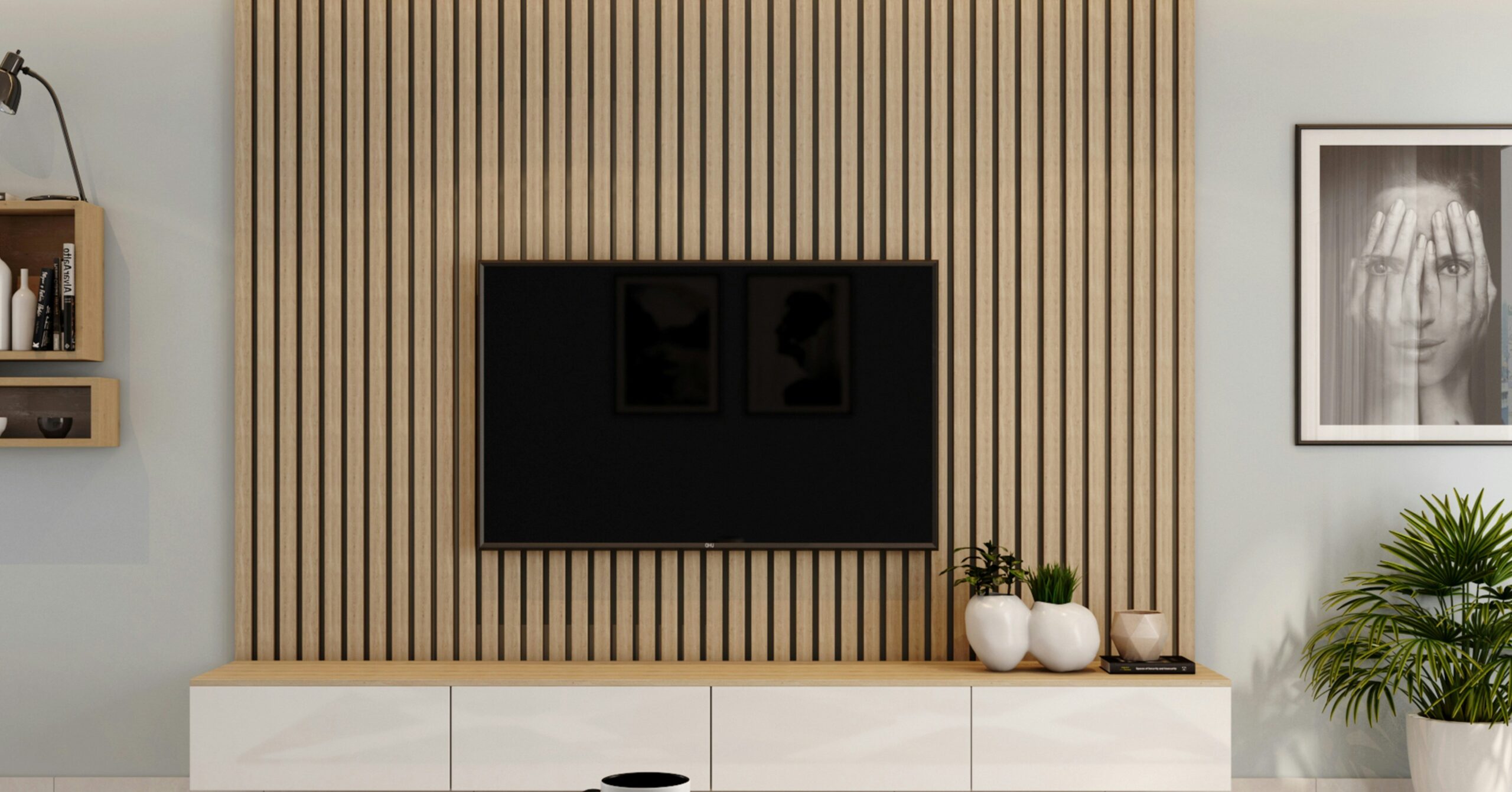 Feature Walls Without Paint Or Wallpaper: What Are Your Options?
